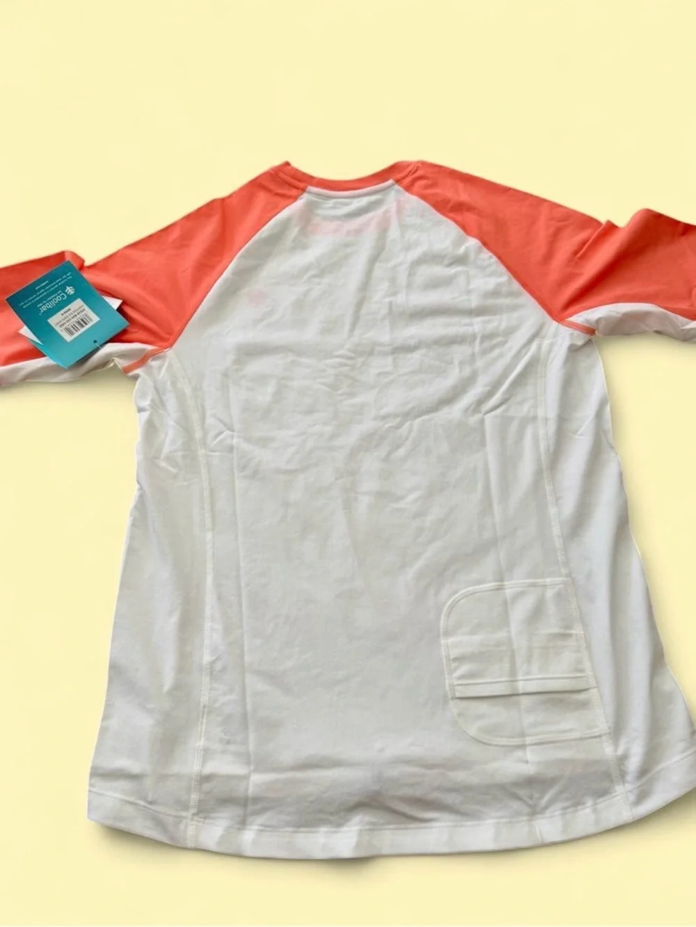 Coolibar Hightide Shirt Sleeve Swim Shirt UPF 50+